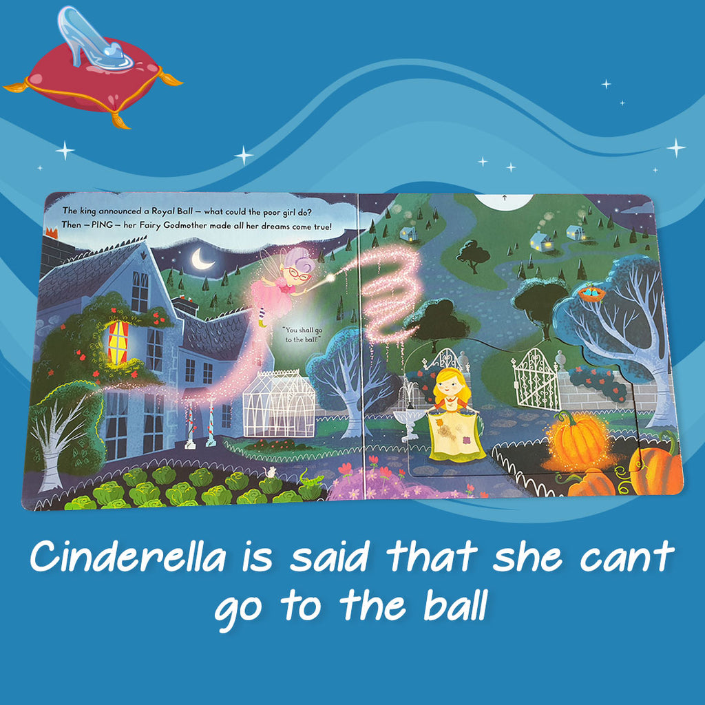 Book　Stories)　KathaKids　(First　Cinderella　–　Board　Shop