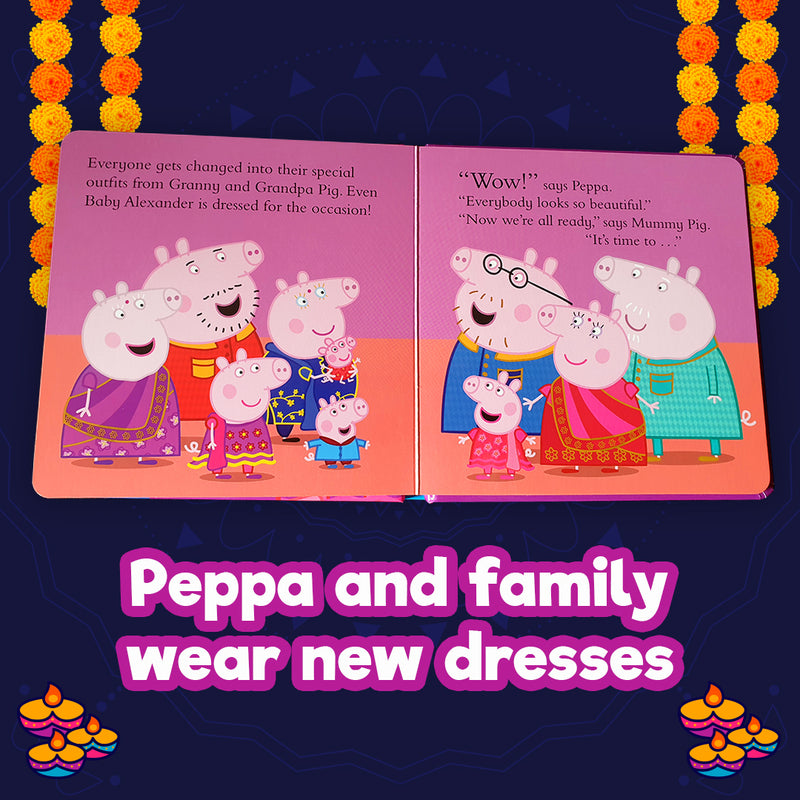 Peppa's Diwali (Board Book)