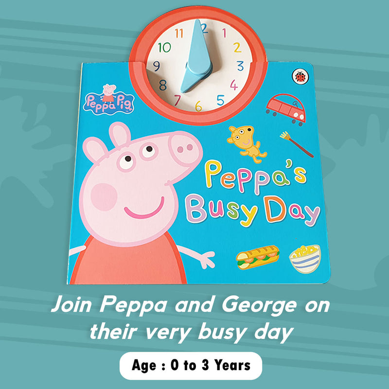 Peppa's Busy Day (Board Book)