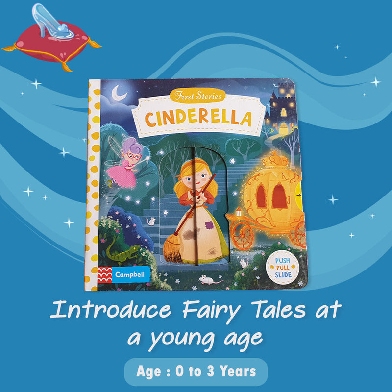 Cinderella (First Stories) - Board Book