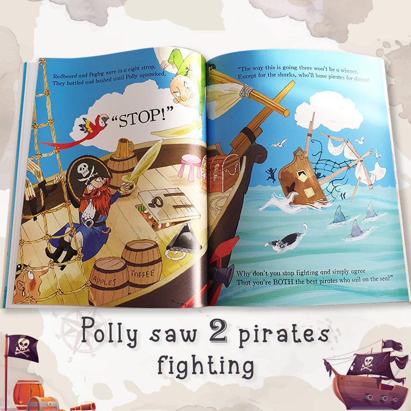 Polly Parrot picks a Pirate