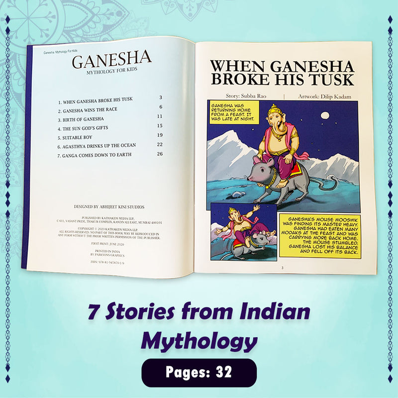 Ganesha - Mythology for kids