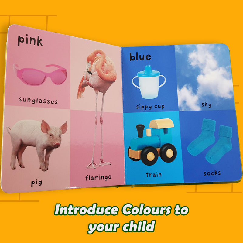 Priddy Books: Numbers Colours Shapes (Board Book)