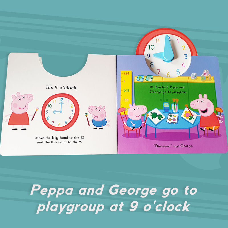 Peppa's Busy Day (Board Book)