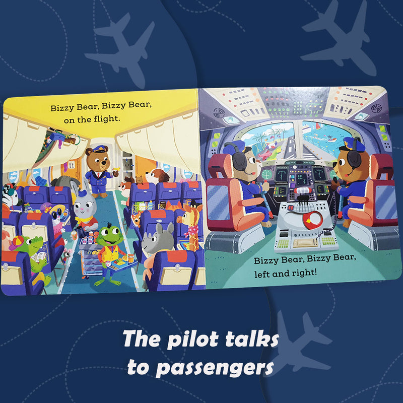 Bizzy Bear - Aeroplane Pilot (Board Book)