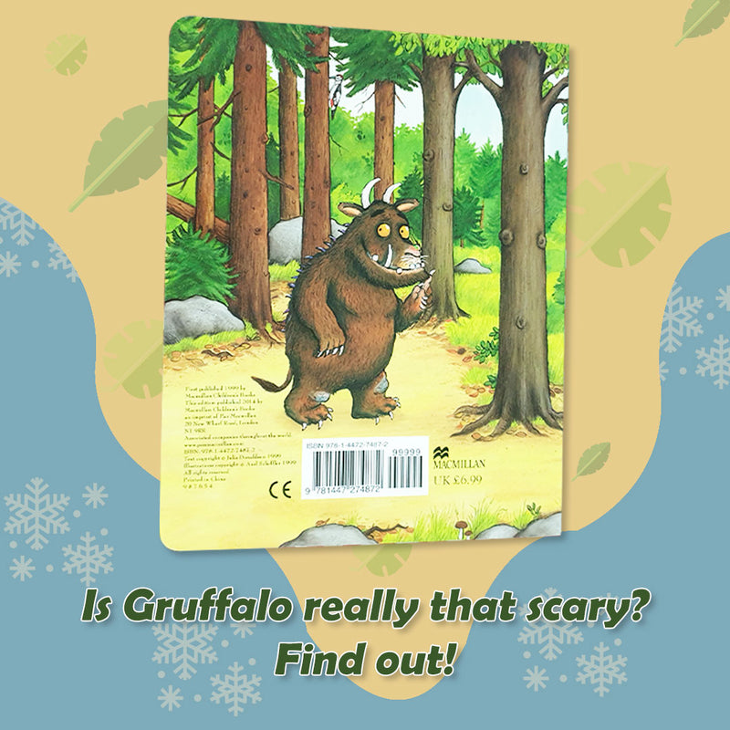 The Gruffalo & The Gruffalo's Child (Board Books)