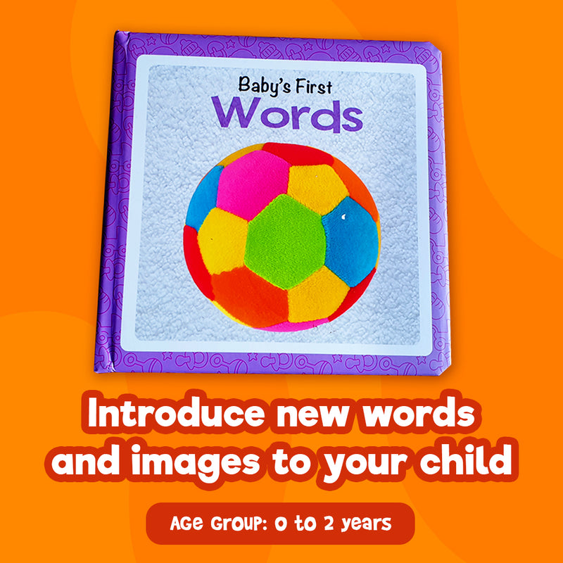 Baby's first: Words (Board Book)
