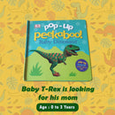 Pop up Peekaboo Dinosaur