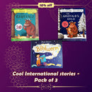 Cool International Stories - Set of 3 books