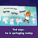 Funtime with Ted - set of 3 books