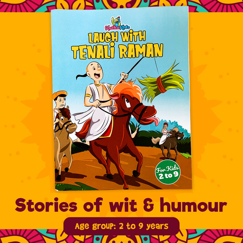 Laugh with Tenali Raman