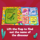 Lift the flap friends - Dinosaurs