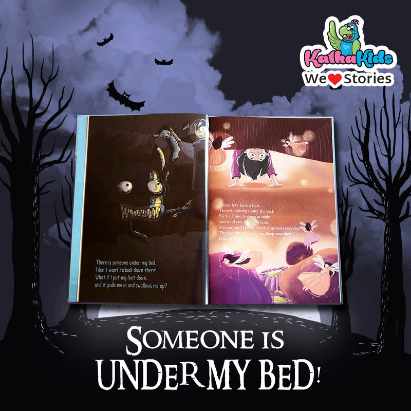 There’s a Monster under my bed! And other Terrible Terrors