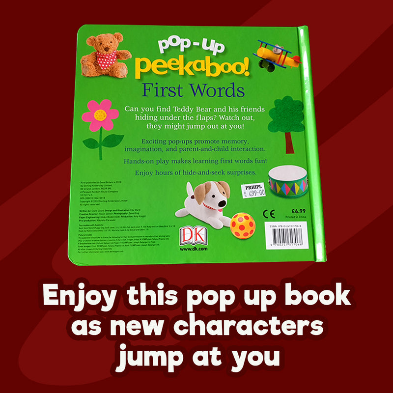 Pop up Peekaboo - First Words