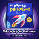 Pop up Peekaboo - Space