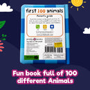Priddy Books: First 100 Animals (Board Book)