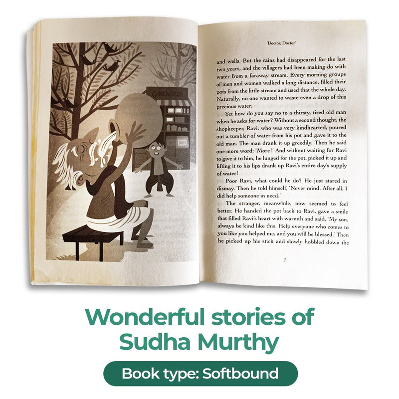 Sudha Murthy Grandma's bag of stories