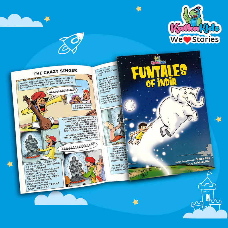 KathaKids　Shop　India　of　Funtales　–